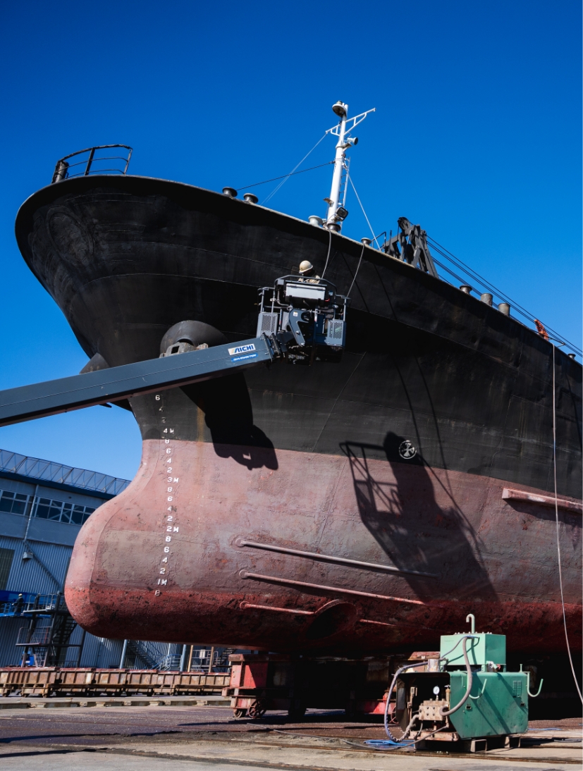 塗装・造船イメージ